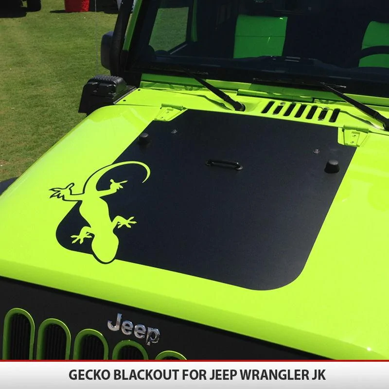 Jeep Gladiator GECKO GREEN Gladiator Club Gecko_Blackout_Jeep_Wrangler_JK