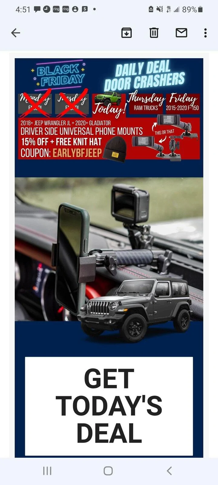 Jeep Gladiator Black Friday Deals Screenshot_20211117-045119_Gmail