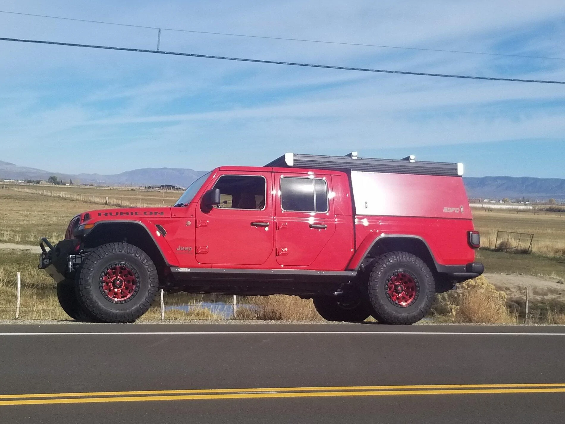 Jeep Gladiator System overload on the brain. 20211102_112743