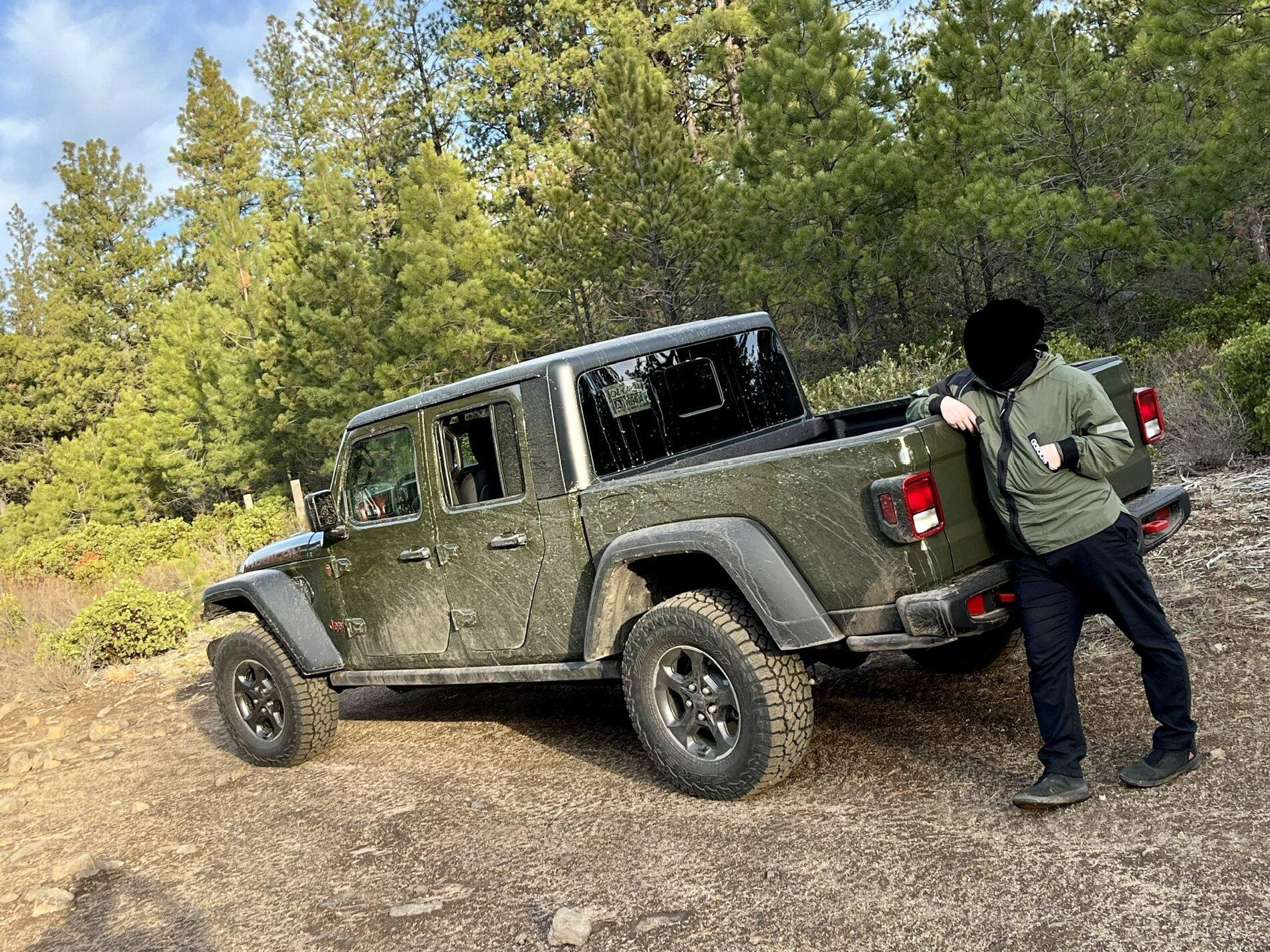 Jeep Gladiator SARGE GREEN Gladiator club RenderedImage