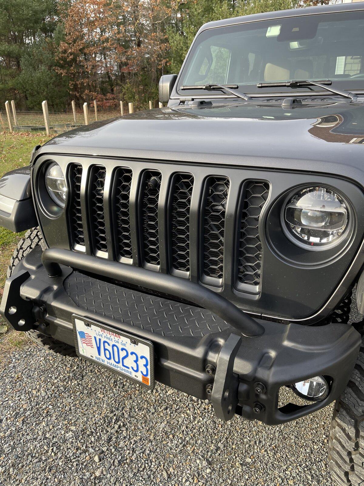 Jeep Gladiator What did you do TO your Gladiator today? [ADMIN WARNING: NO POLITICS, NO GUN TALK] 570DAF8F-C1D5-4AE7-8FCC-1EC69202FFDD