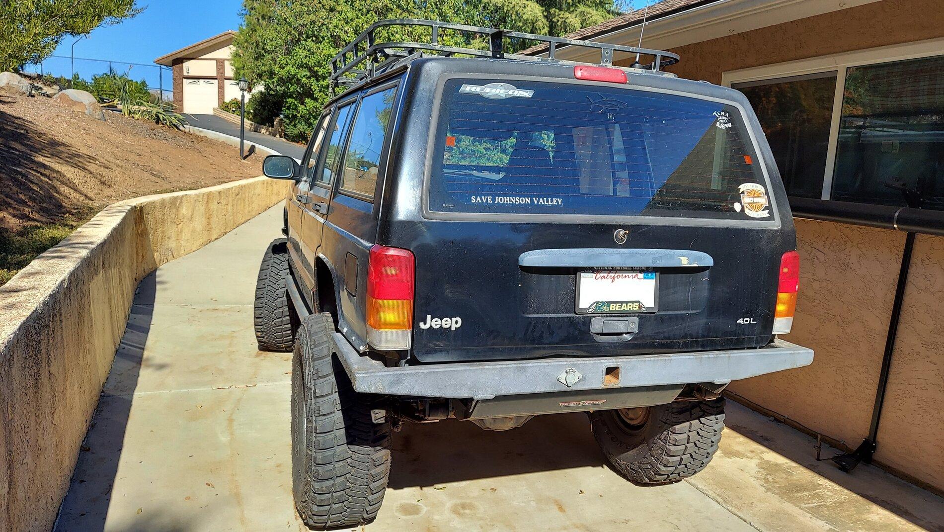 Jeep Gladiator '98 XJ in San Diego 20211117_113917
