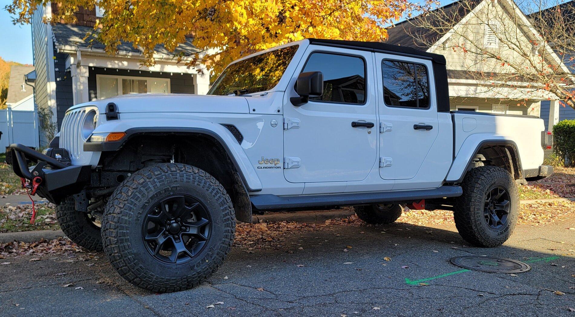 Jeep Gladiator Clayton Off Road JT Suspension Systems 20211117_152759