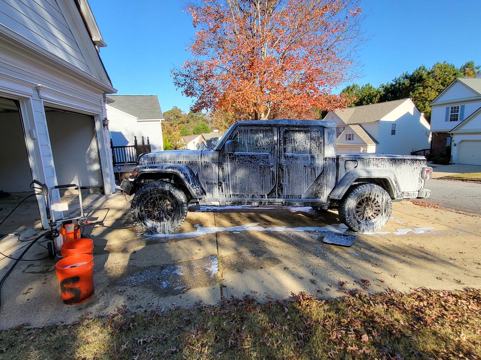 Jeep Gladiator What did you do TO your Gladiator today? [ADMIN WARNING: NO POLITICS, NO GUN TALK] 20211117_152822