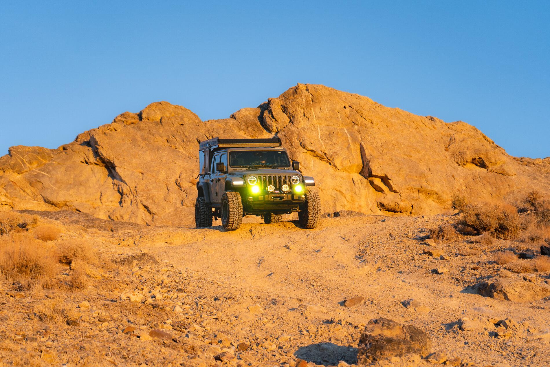 Jeep Gladiator Tested out the new Fox 2.5 suspension! DSC02083