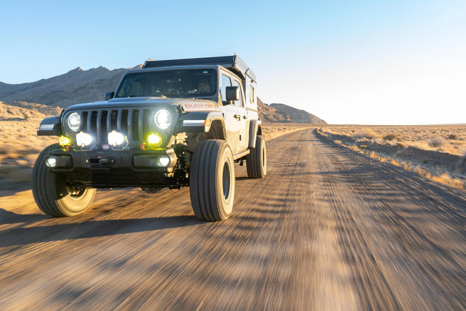 Jeep Gladiator Tested out the new Fox 2.5 suspension! DSC02202