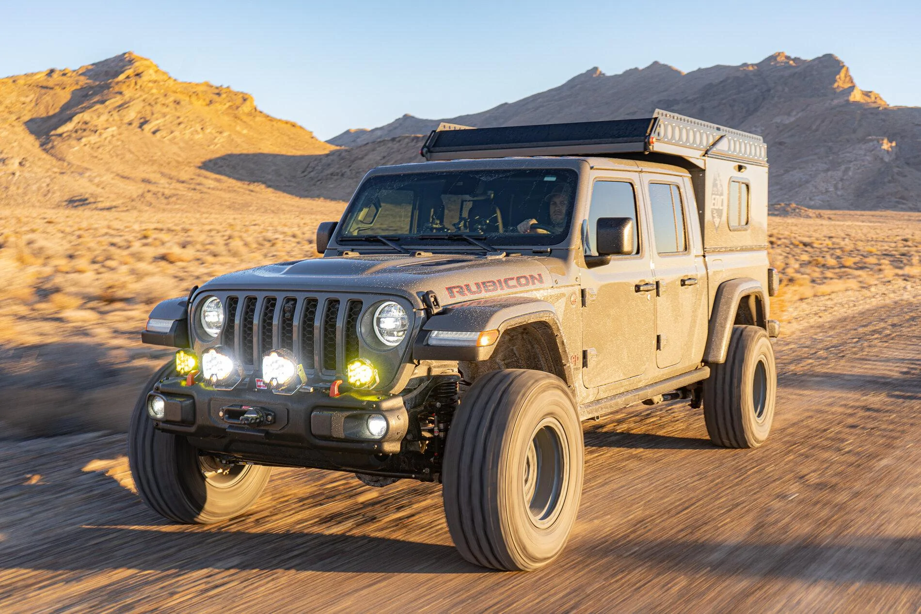 Jeep Gladiator Tested out the new Fox 2.5 suspension! DSC02225-2