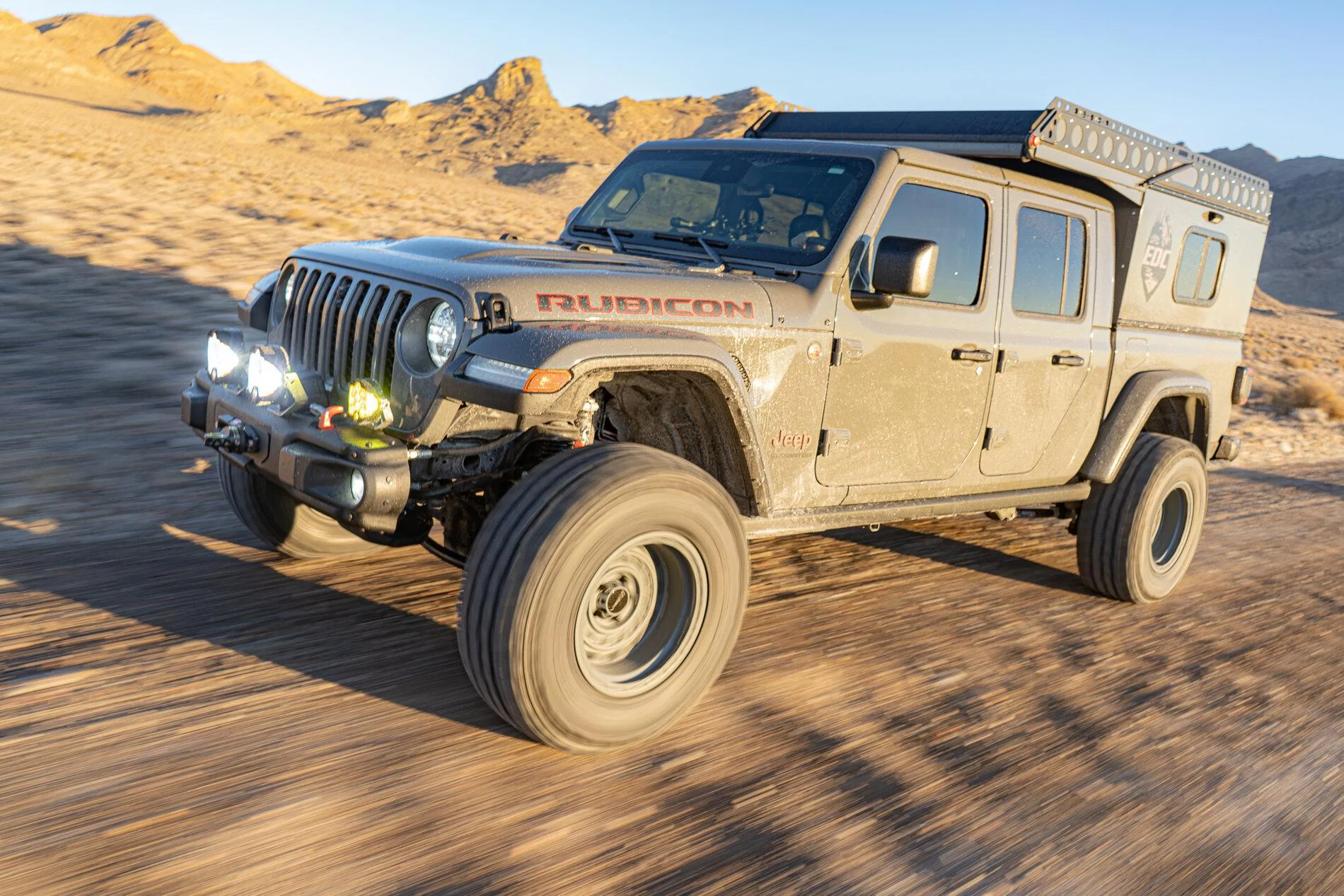 Jeep Gladiator Tested out the new Fox 2.5 suspension! DSC02230-2