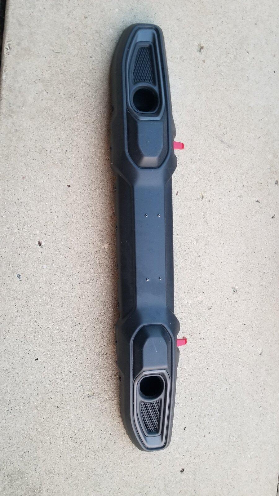 Jeep Gladiator Gladiator Rubicon Plastic Bumper 20211010_182402