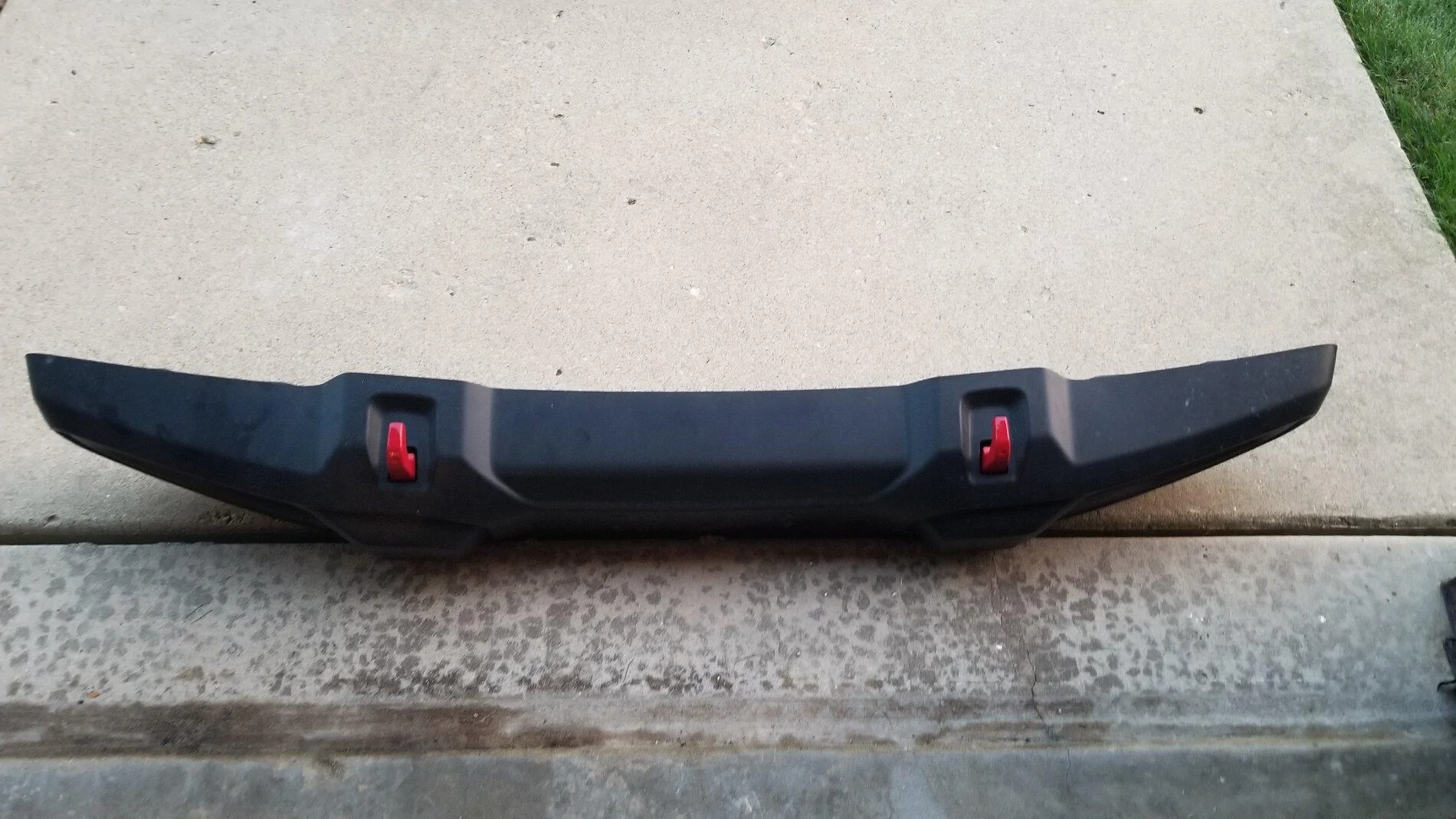 Jeep Gladiator Gladiator Rubicon Plastic Bumper 20211010_182429