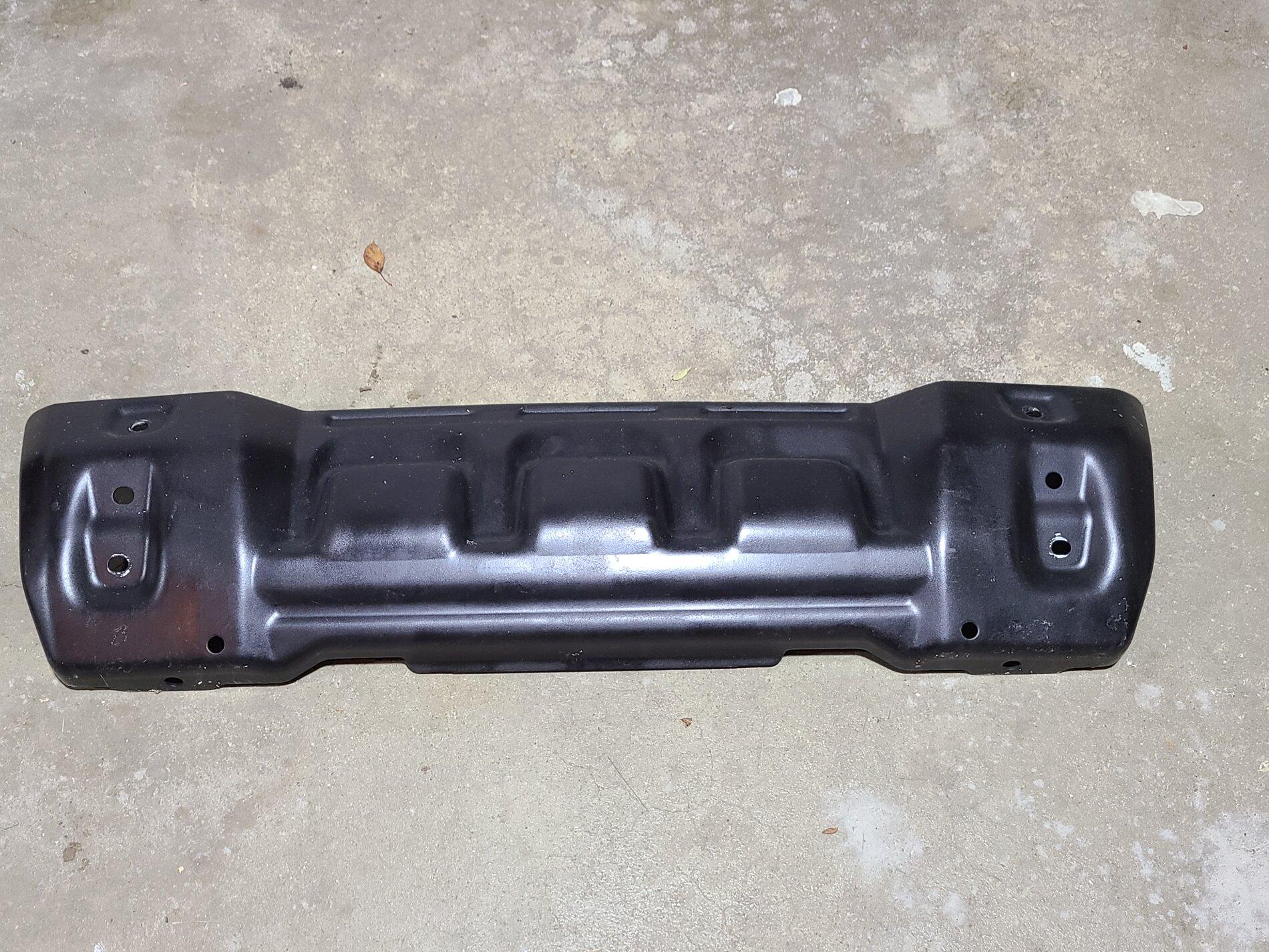 Jeep Gladiator Gladiator Rubicon Plastic Bumper 20211117_183009