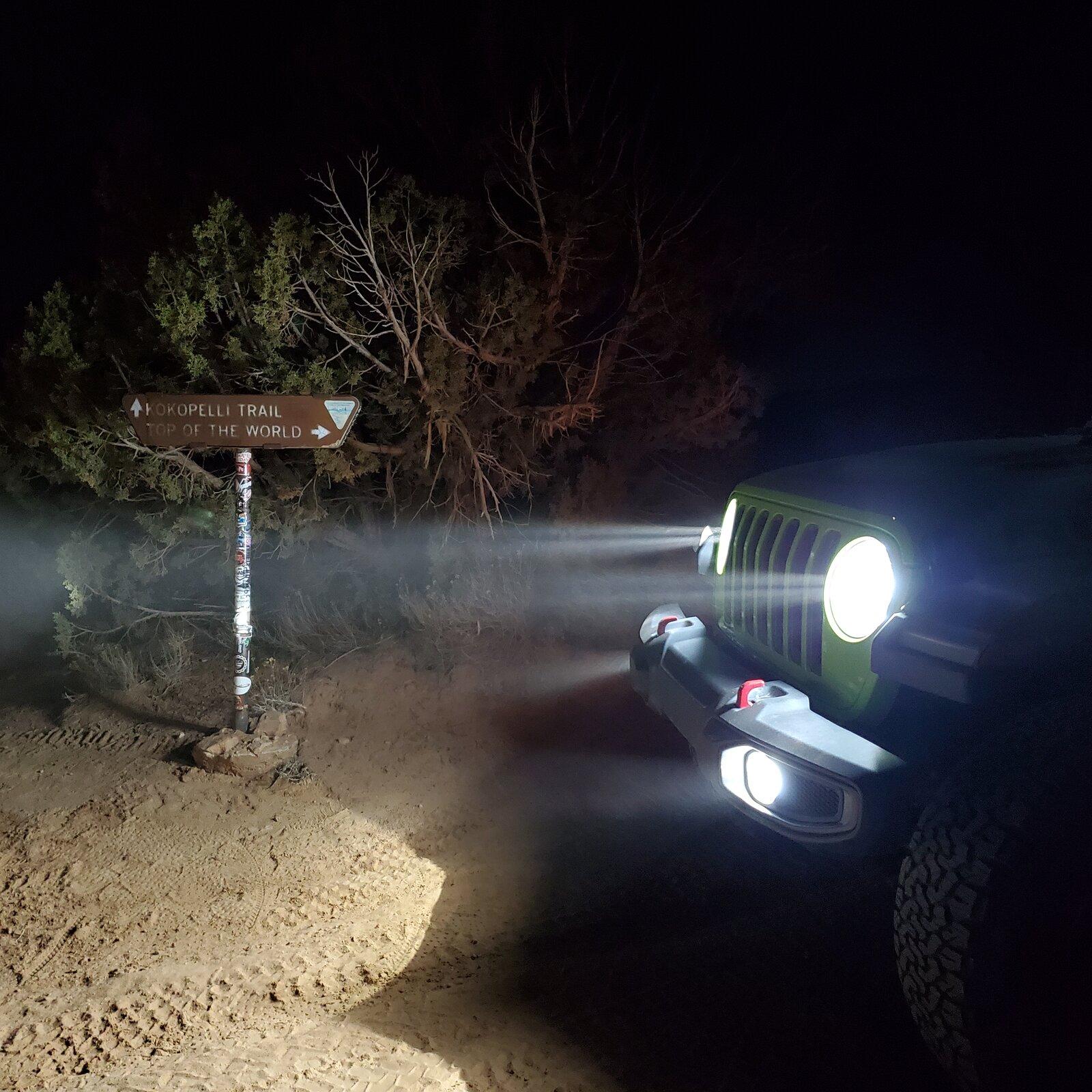Jeep Gladiator Which Badge of Honor trails can I do on a stock JTRD 20211117_203217