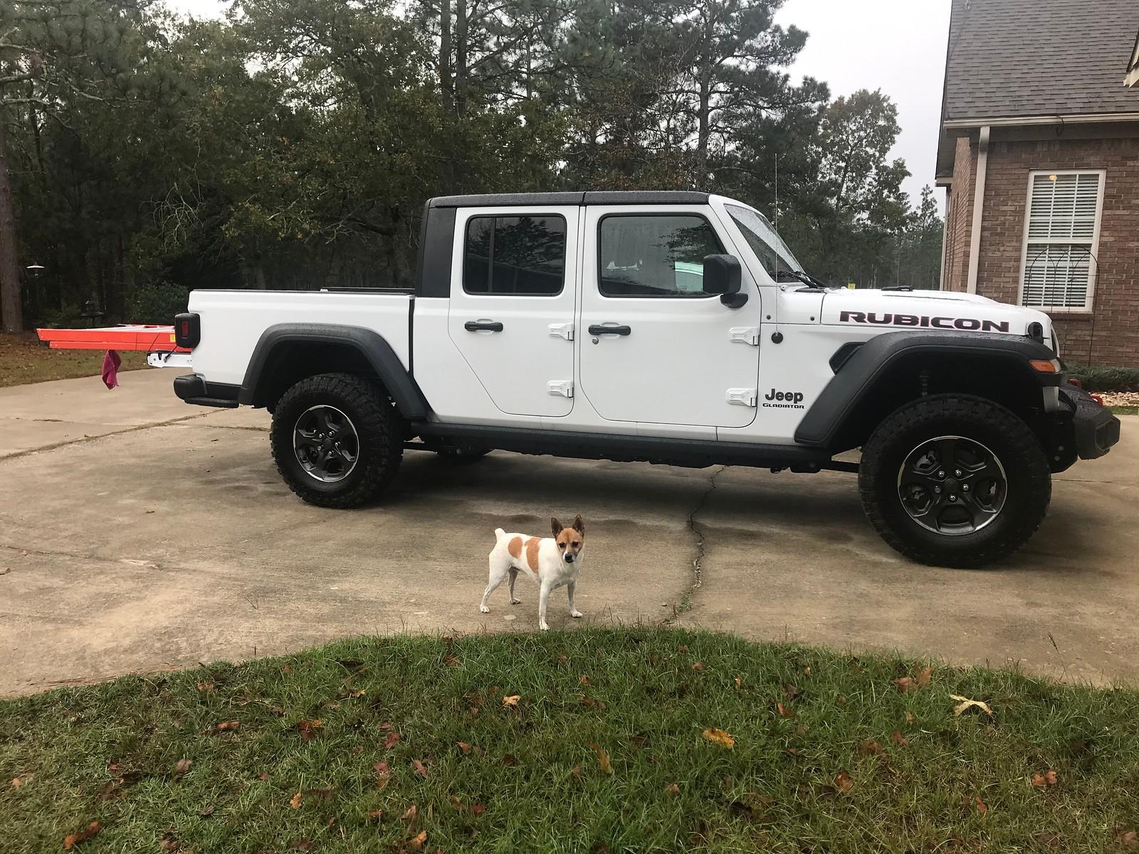 Jeep Gladiator Anyone install 1” leveling kit on Rubicon? i-jS45BgT-X3