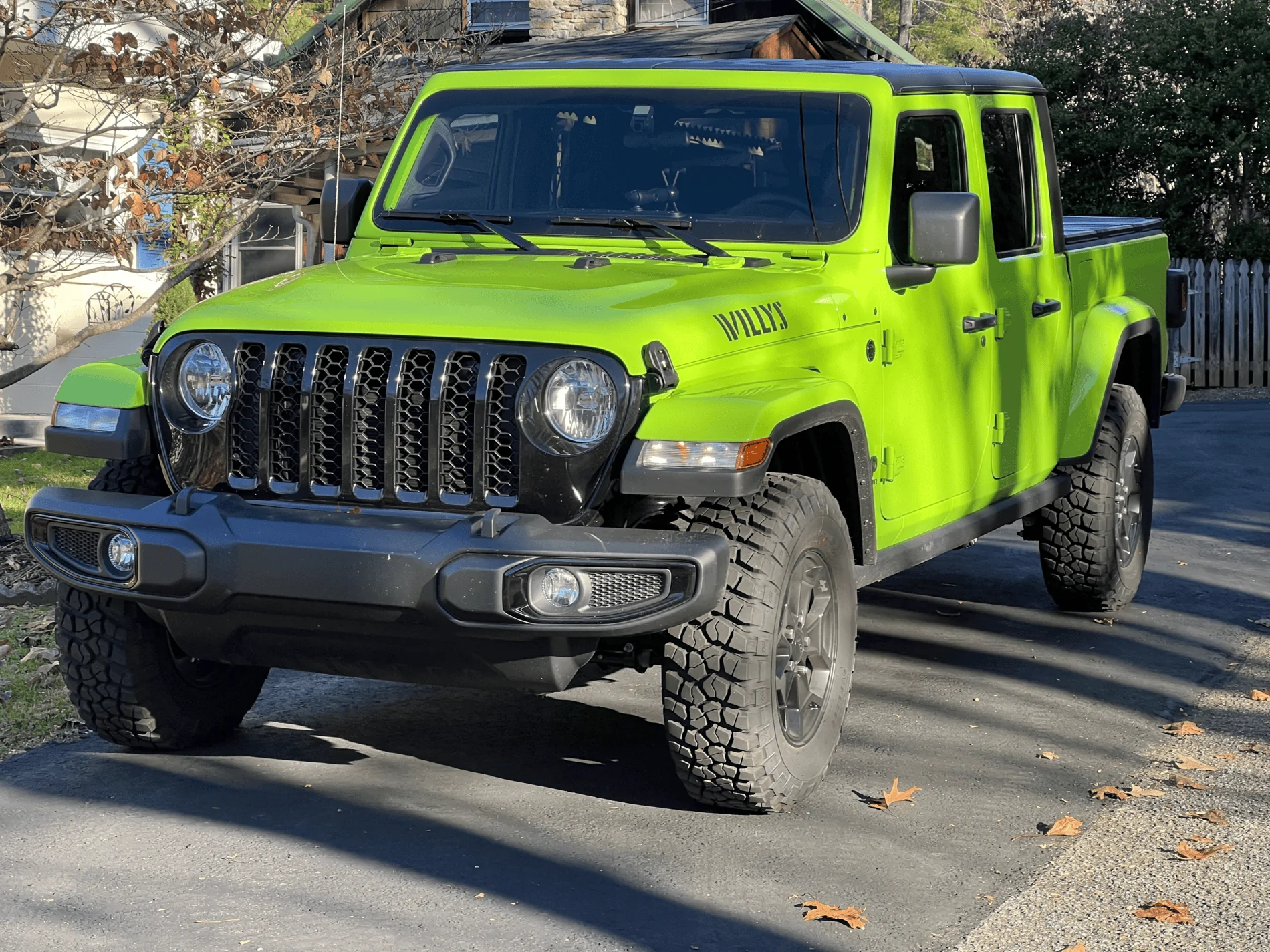 Jeep Gladiator GECKO GREEN Gladiator Club 1637243826573