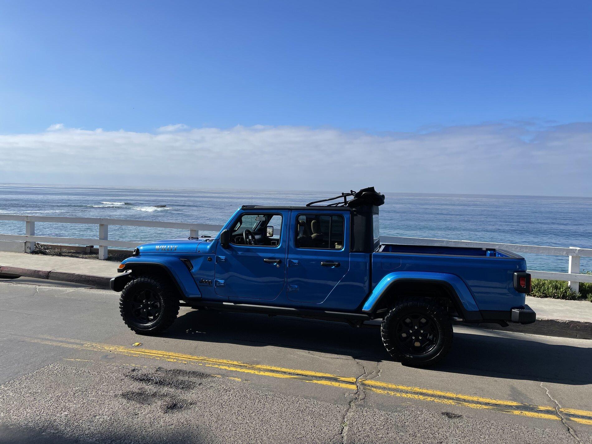 Jeep Gladiator WILLYS Edition Gladiator JT Club tempImagetlUuR