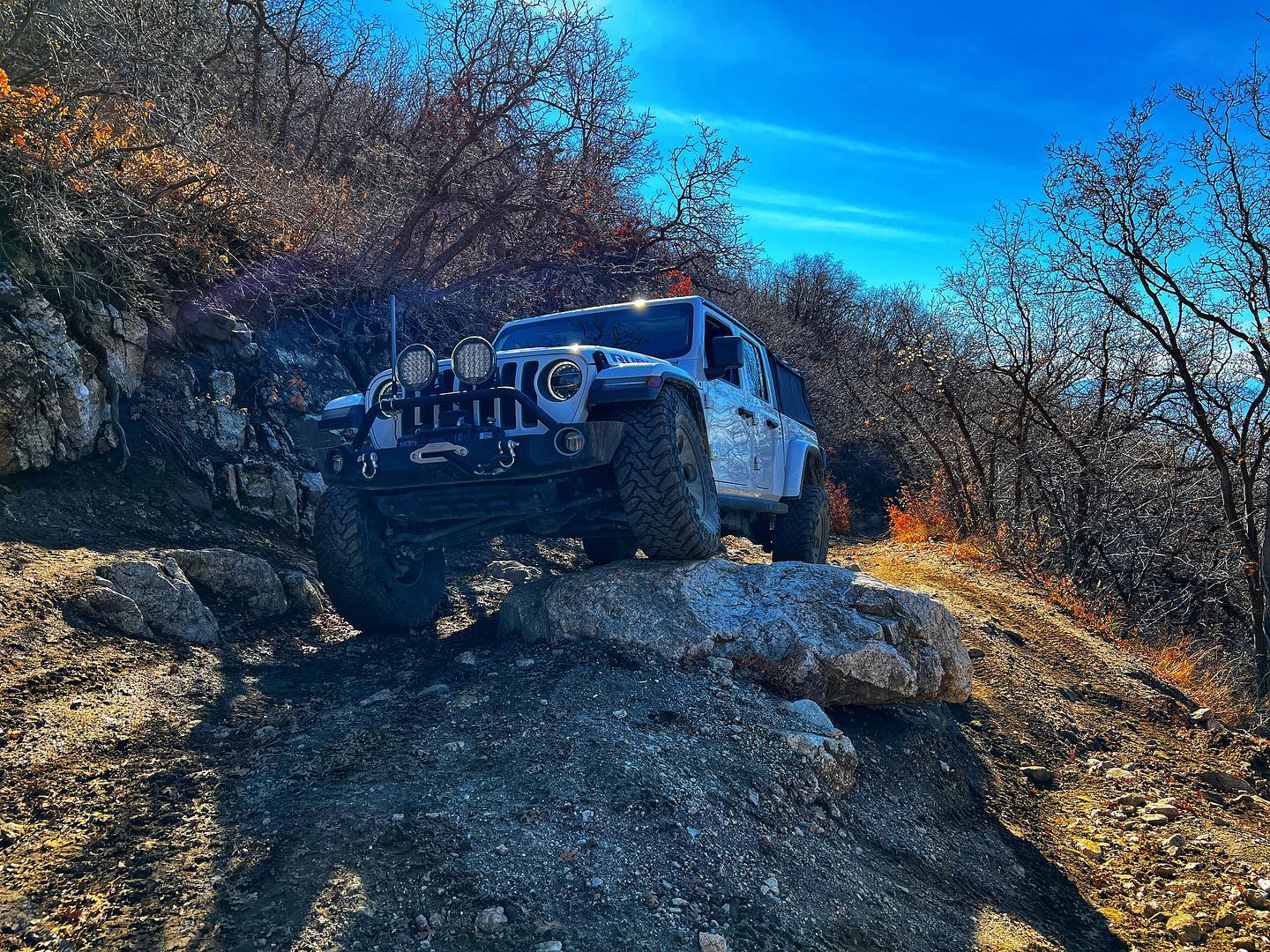 Jeep Gladiator New here....Genesis OffRoad Dual Battery Install??? gladiator