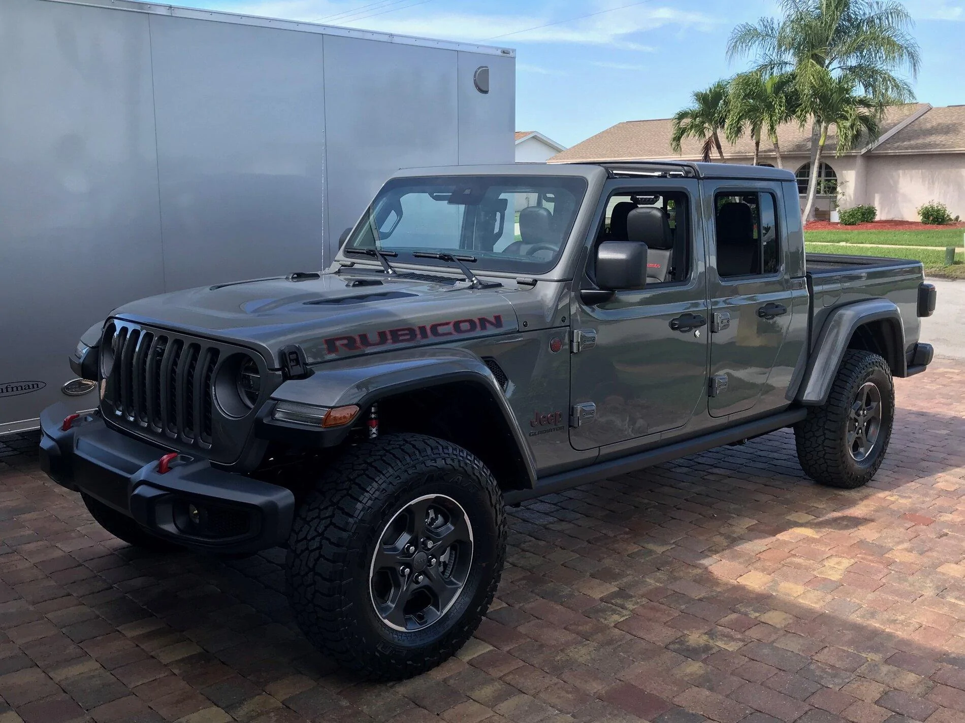 Jeep Gladiator STING GRAY Gladiator JT Club IMG_2173