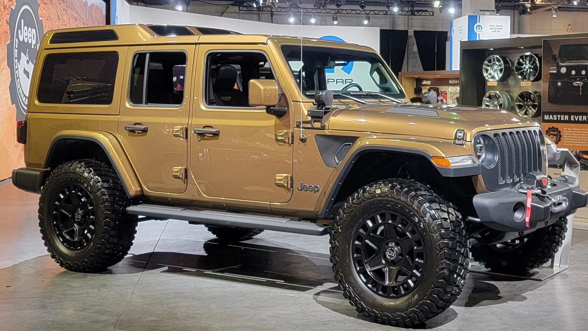 Jeep Gladiator SEMA 2021 Highlights 20211101_170121