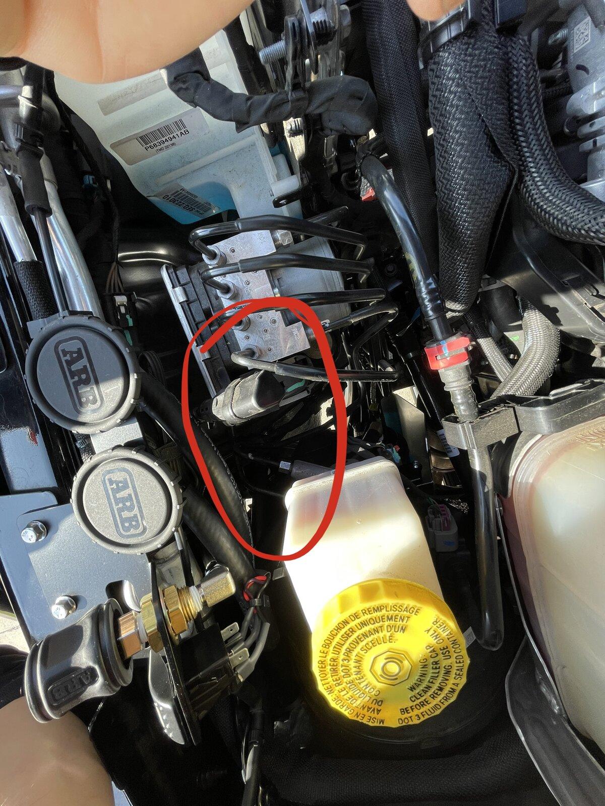 Jeep Gladiator Anyone know what this is for??? F08E41D2-6333-4C26-A3BB-5719AE04D29D