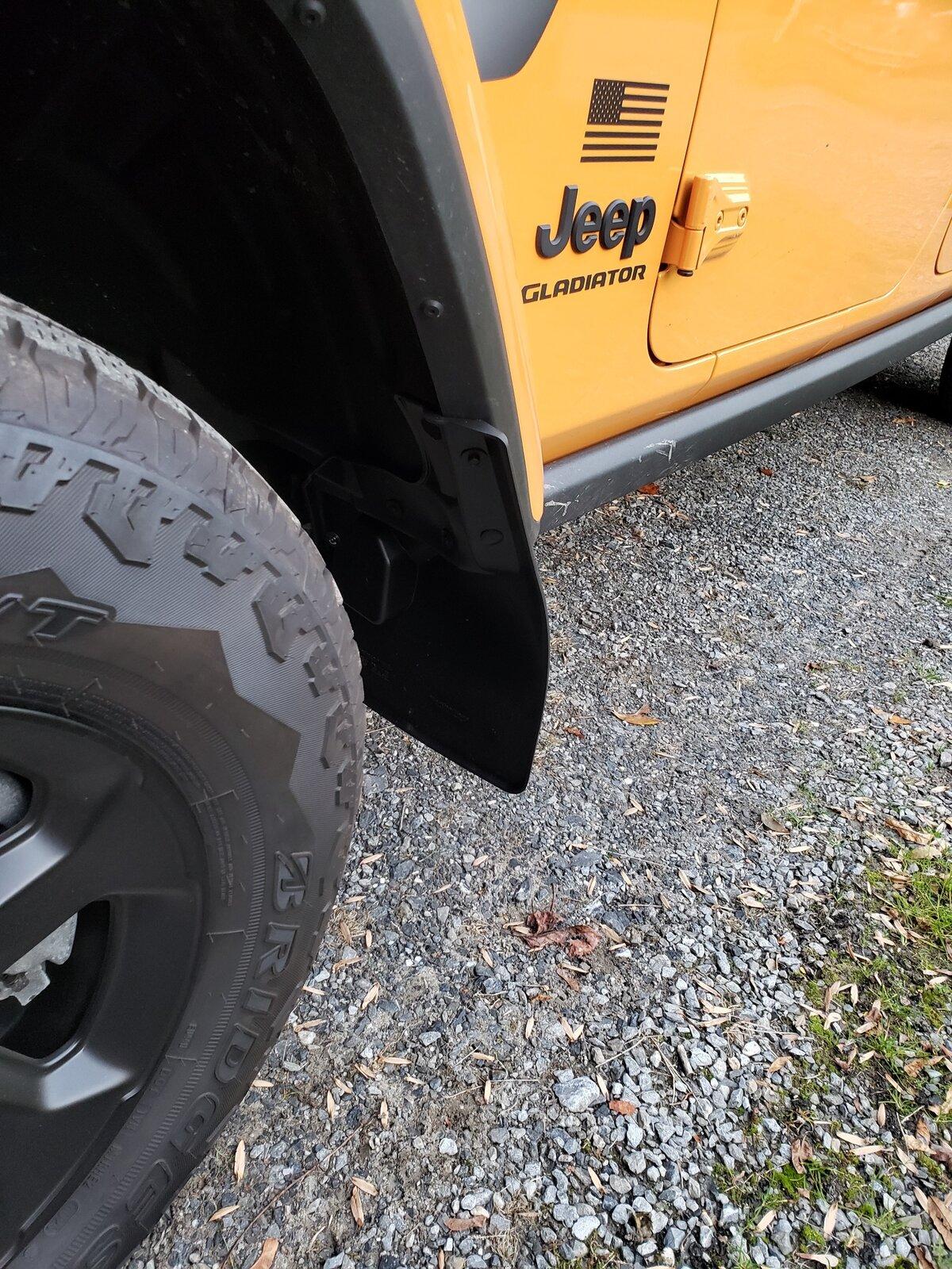 Jeep Gladiator Weathertech Mud Flaps 20211117_162643_resized