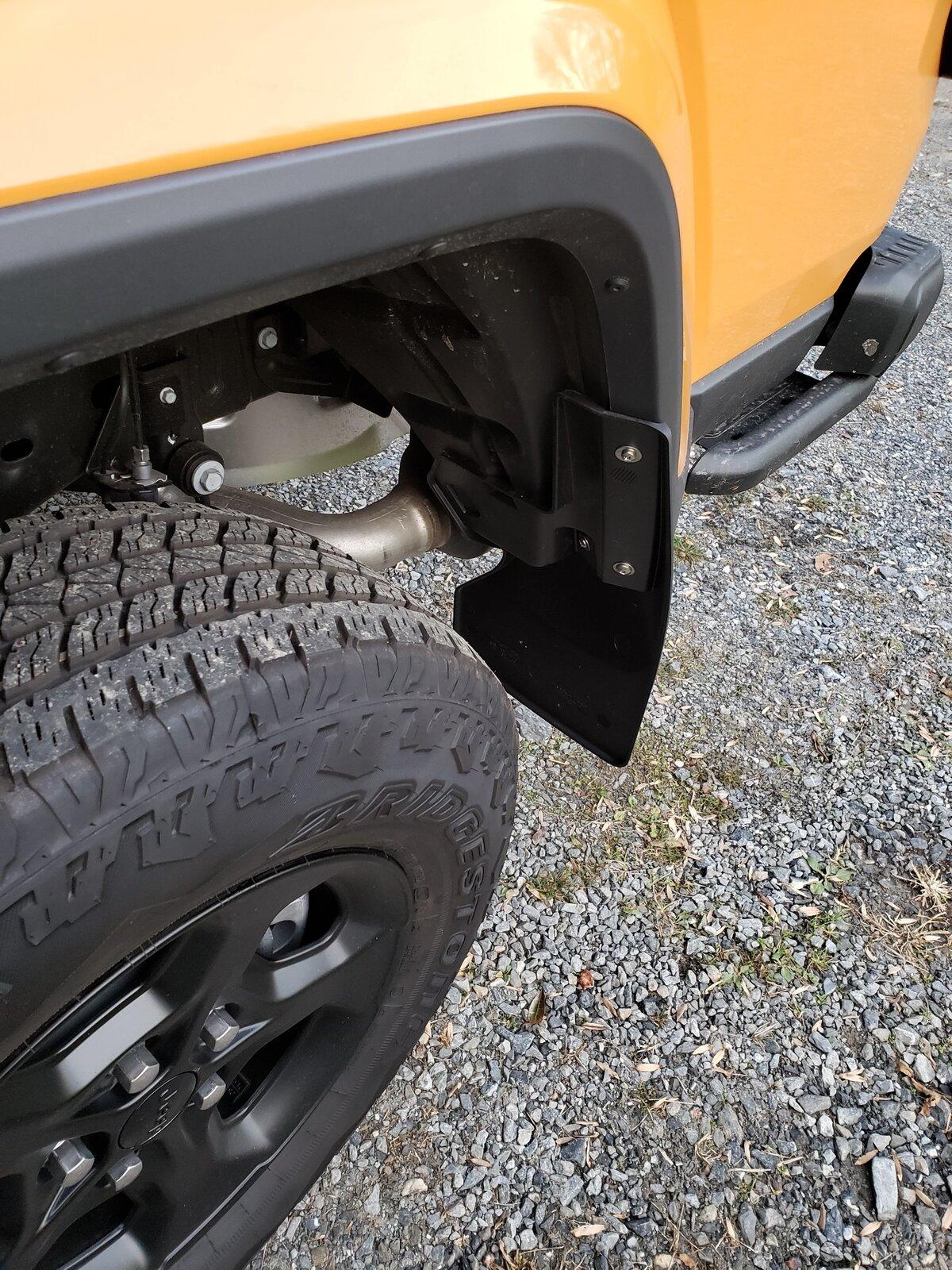 Jeep Gladiator Weathertech Mud Flaps 20211117_162656_resized