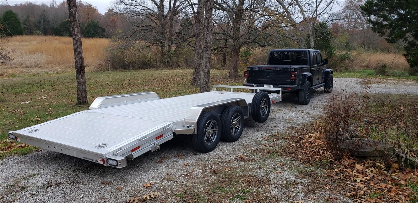 Jeep Gladiator So, what is everybody towing? Jeeptrailer1