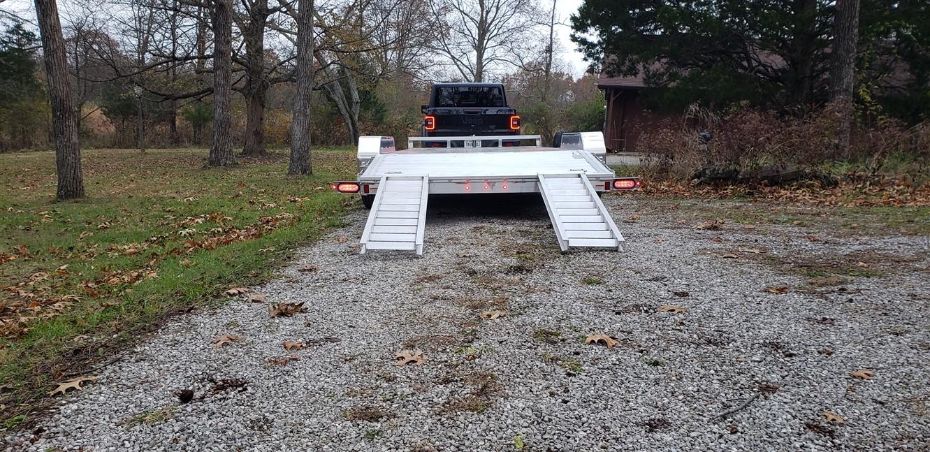 Jeep Gladiator So, what is everybody towing? Jeeptrailer3