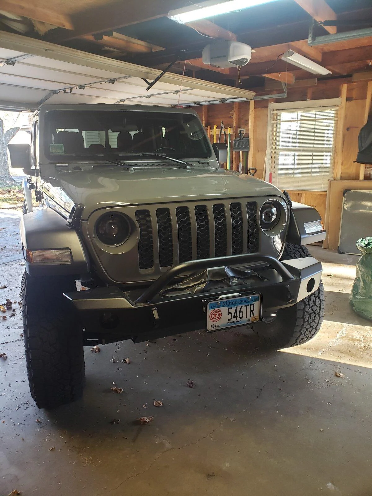 Jeep Gladiator RodReckets Sport S Build Thread 20211117_125919