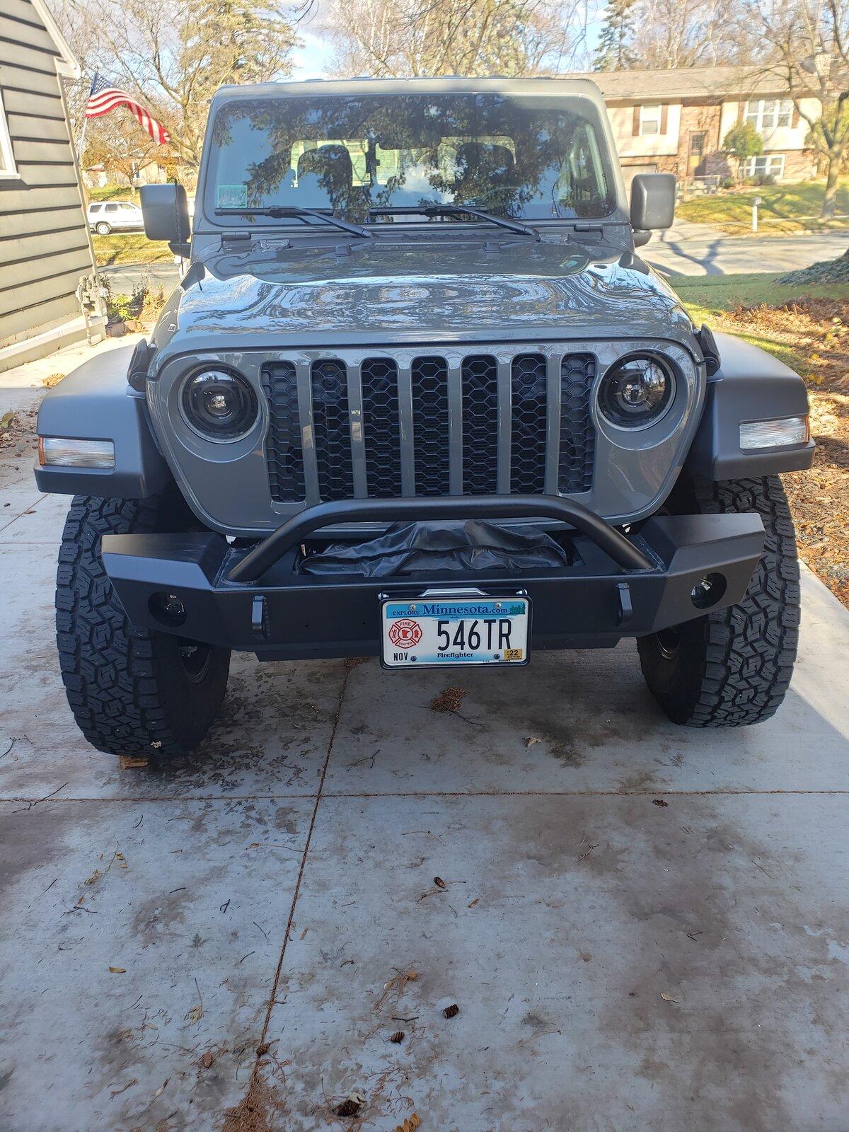 Jeep Gladiator RodReckets Sport S Build Thread 20211117_130140