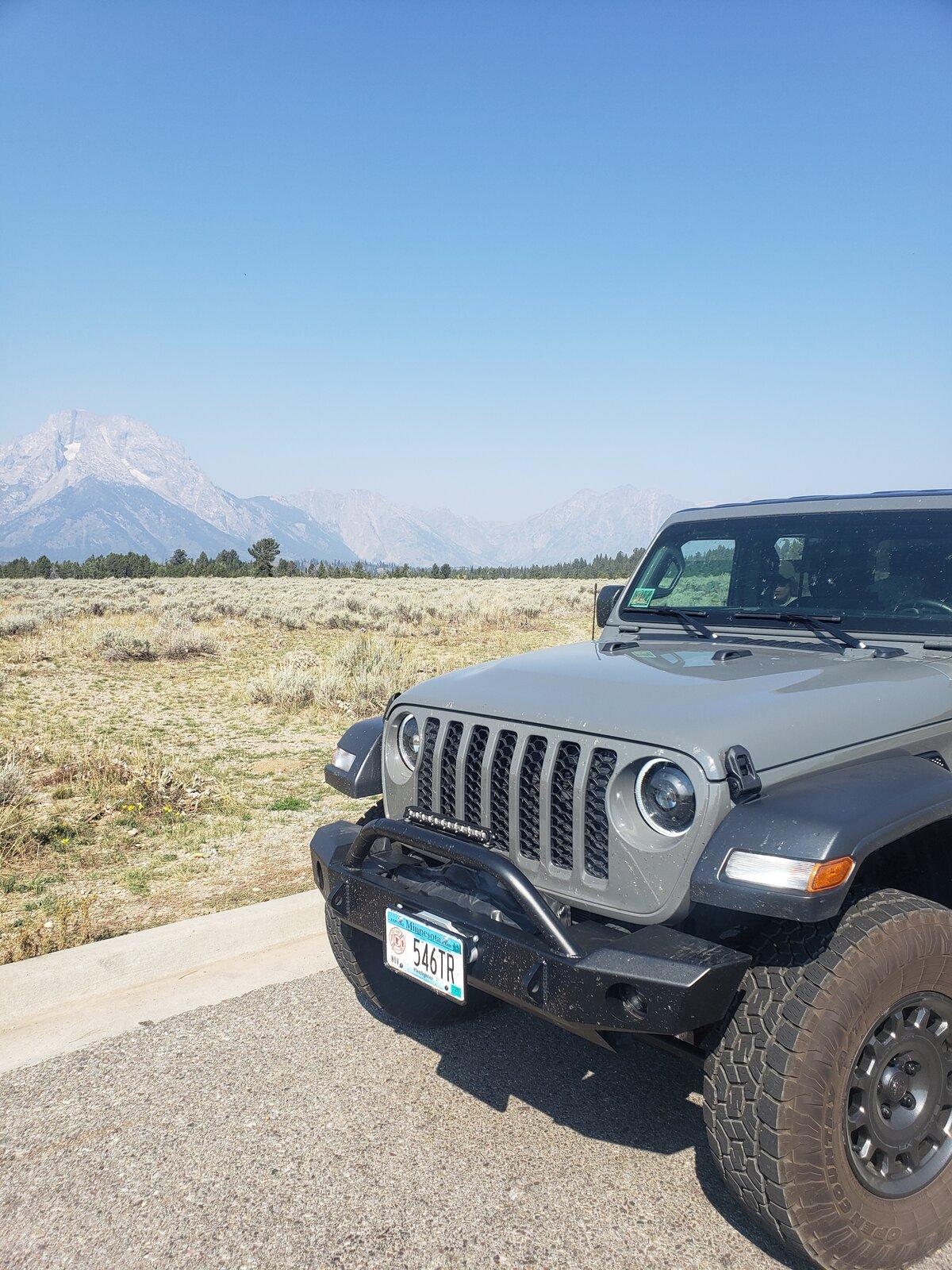 Jeep Gladiator RodReckets Sport S Build Thread 20210909_112948
