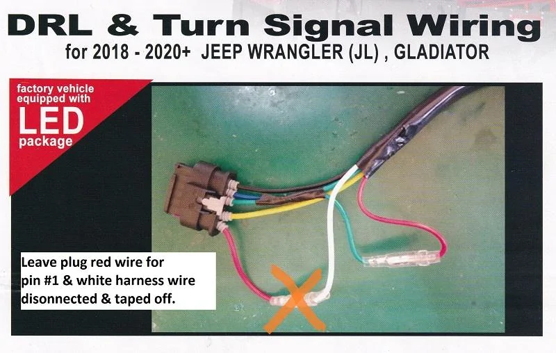 Jeep Gladiator Which led fender parking and turn signal light recommend you guys? LED DRL IMG_2020102E