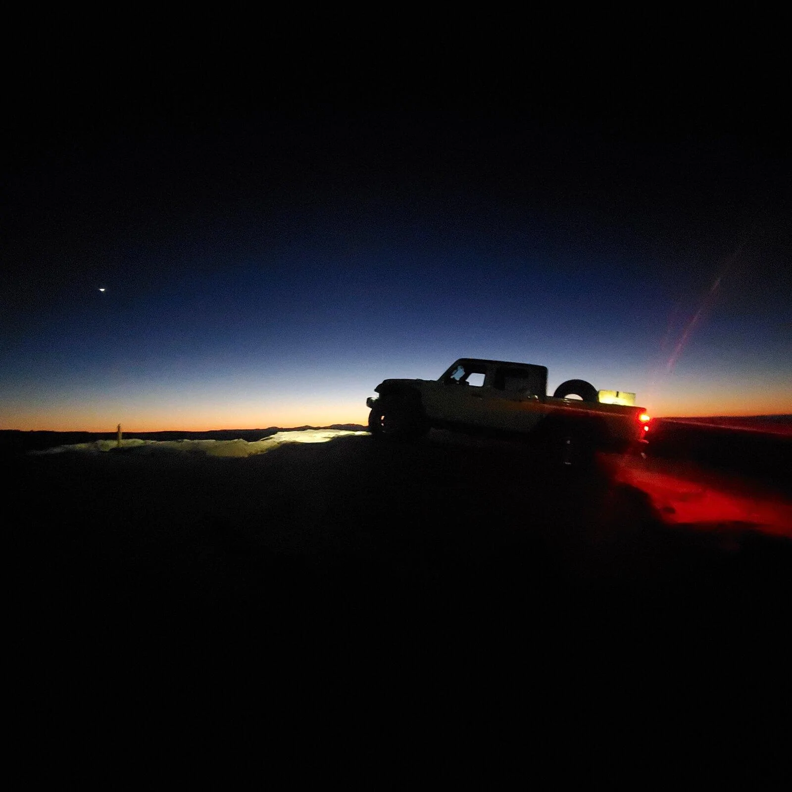 Jeep Gladiator The trip home from Gupton to Ca ongoing - picked up Gecko JT 20211117_175309