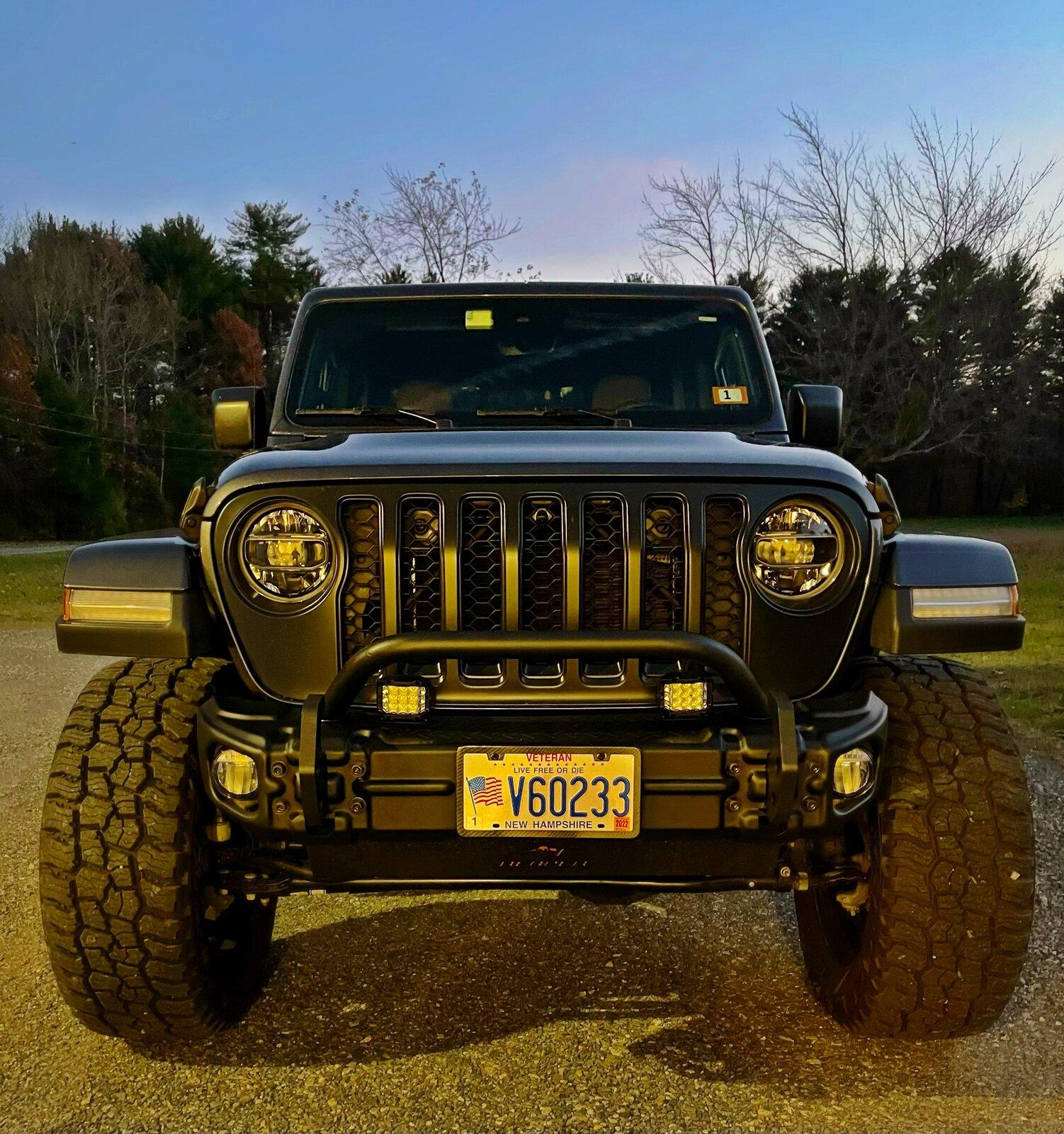Jeep Gladiator What did you do TO your Gladiator today? [ADMIN WARNING: NO POLITICS, NO GUN TALK] 2BC52DCE-59FC-4D95-9E17-C0C495F501BC