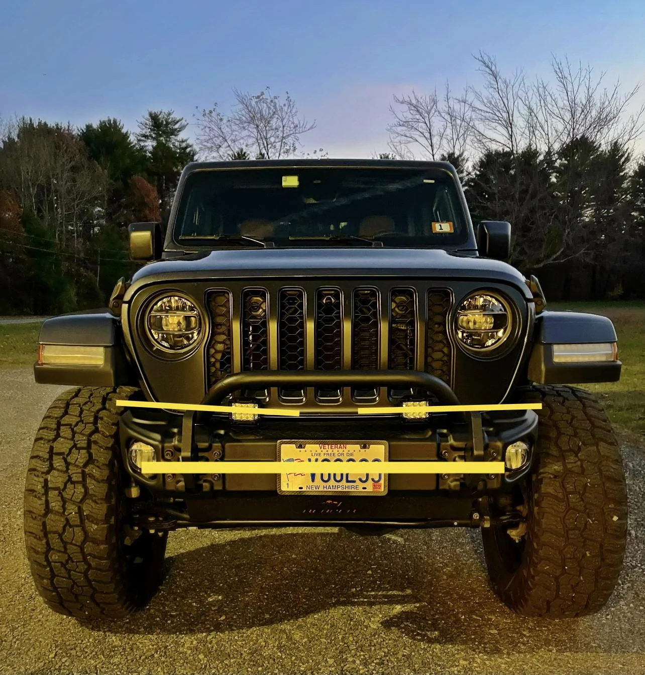 Jeep Gladiator What did you do TO your Gladiator today? [ADMIN WARNING: NO POLITICS, NO GUN TALK] 5C4B9F08-21DF-4A21-9C56-689AC011558D
