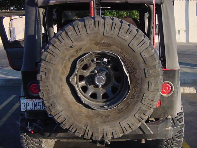 Jeep Gladiator Alloy vs Steel wheels SteelWheelBent