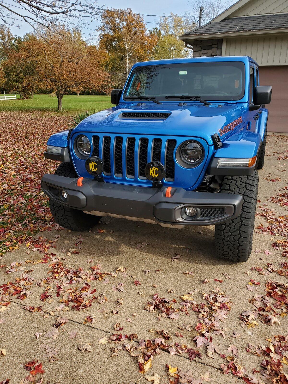 Jeep Gladiator What did you do TO your Gladiator today? [ADMIN WARNING: NO POLITICS, NO GUN TALK] 20211110_124445