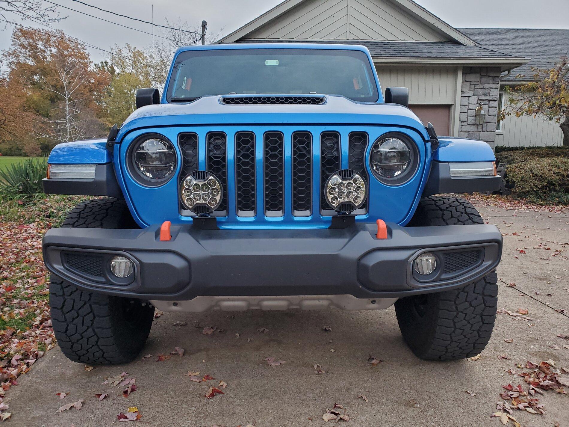 Jeep Gladiator What did you do TO your Gladiator today? [ADMIN WARNING: NO POLITICS, NO GUN TALK] 20211111_075011