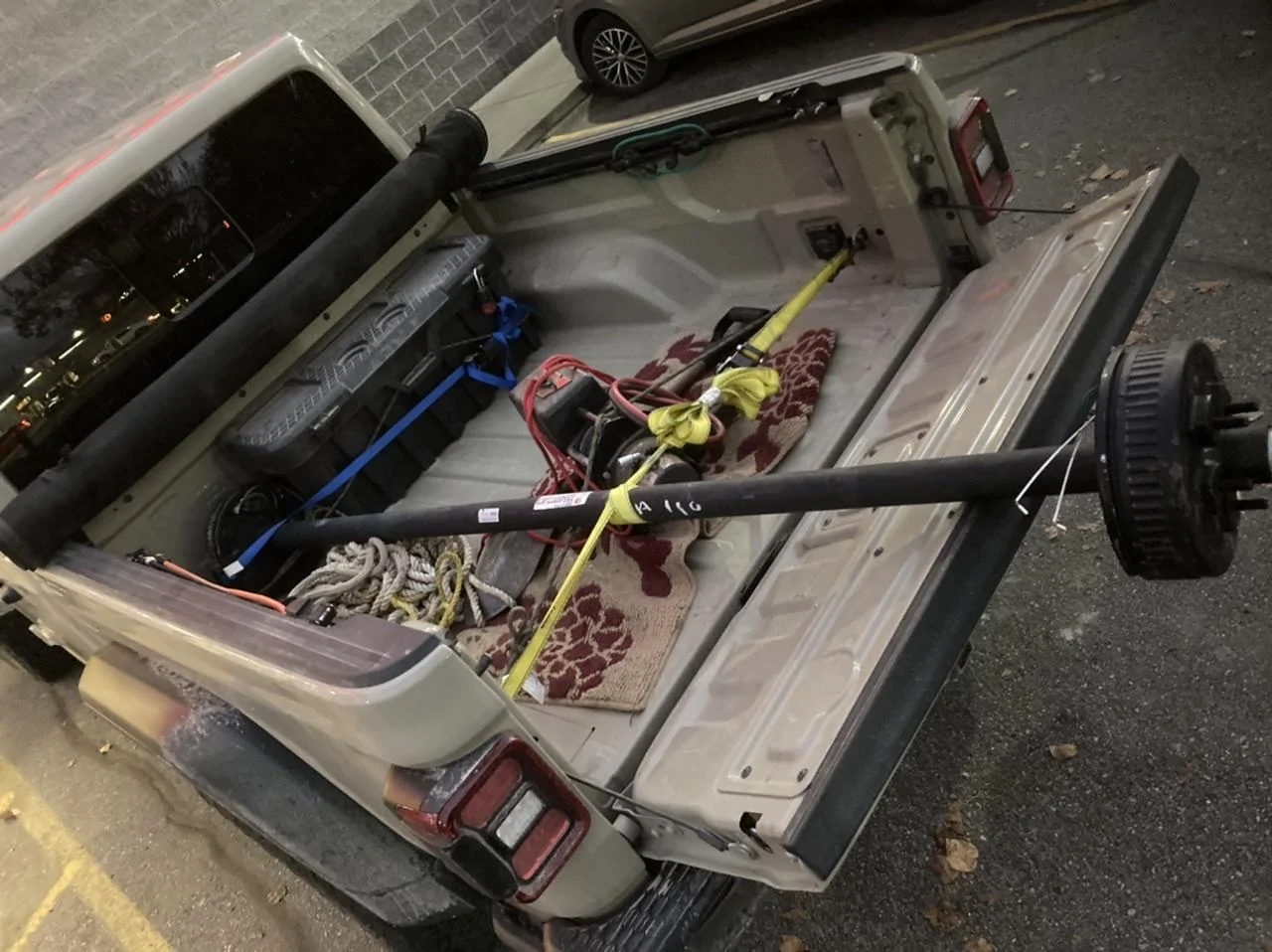 Jeep Gladiator What did you HAUL in your JT today? EE256CBF-F948-471C-AB49-228AF91BF794