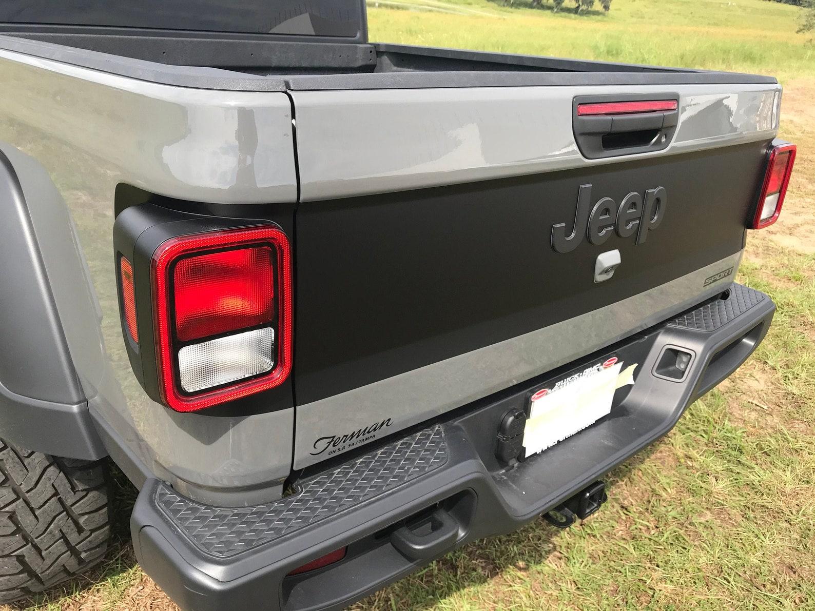 Jeep Gladiator Black Tailgate Vinyl il_1588xN.3240709942_nlfe