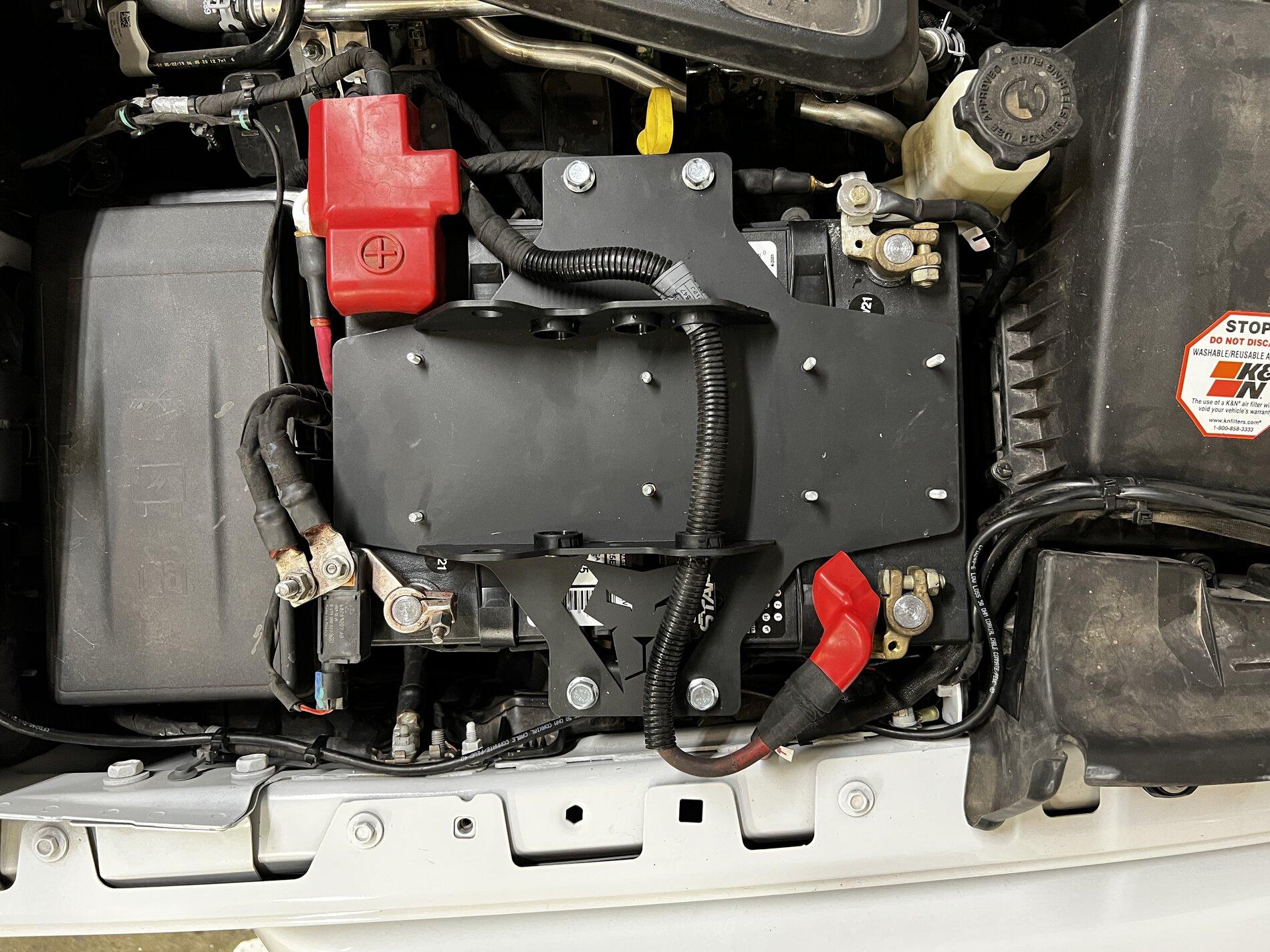 Jeep Gladiator New here....Genesis OffRoad Dual Battery Install??? C1148BDB-D86D-4316-A814-185C7159BE31