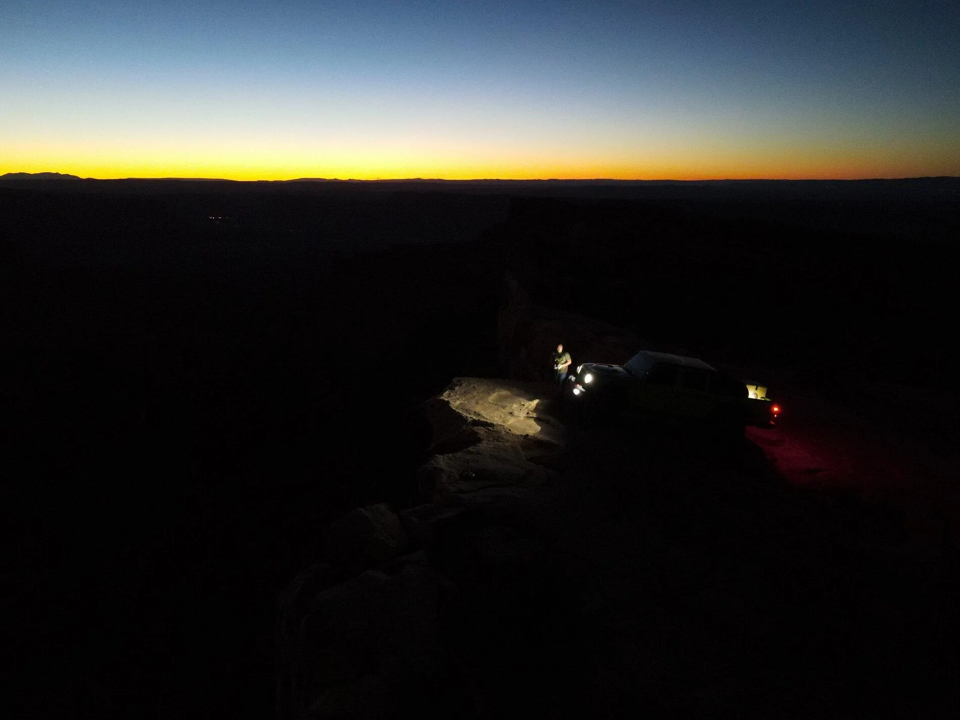Jeep Gladiator Which Badge of Honor trails can I do on a stock JTRD DJI_0176