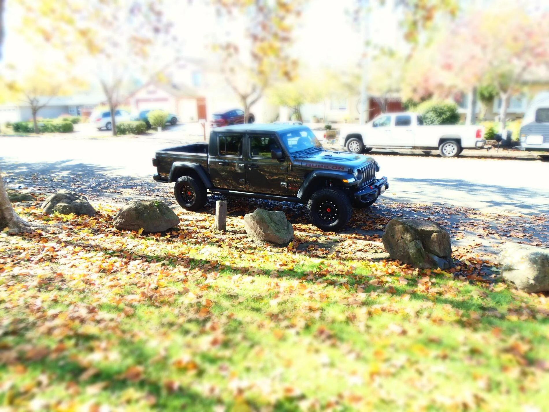 Jeep Gladiator Anyone install 1” leveling kit on Rubicon? PB120089