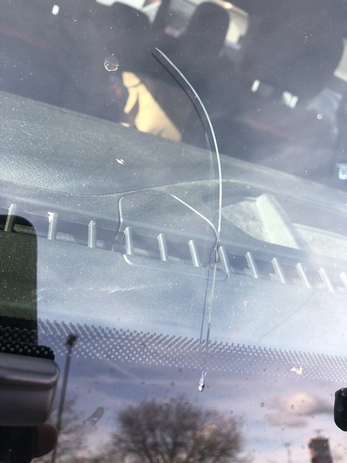Jeep Gladiator Gorilla Glass Warranty Claim B16B6FDE-4C06-4B17-BF0A-80D595ABB4F8