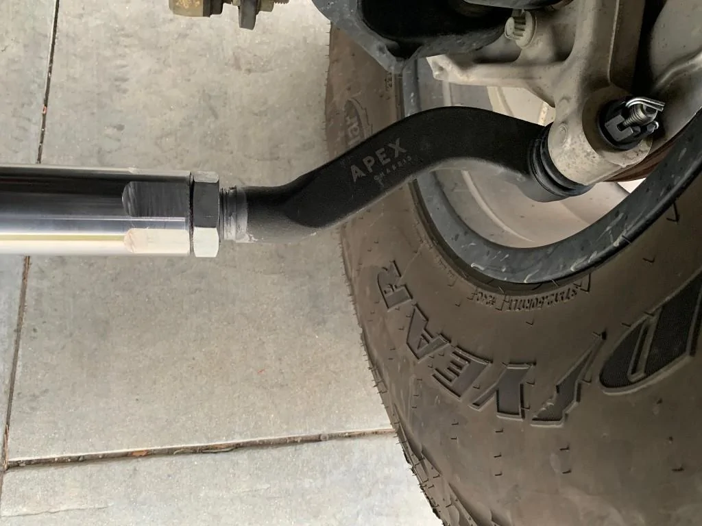 Jeep Gladiator Steering parts upgrade mXElpG