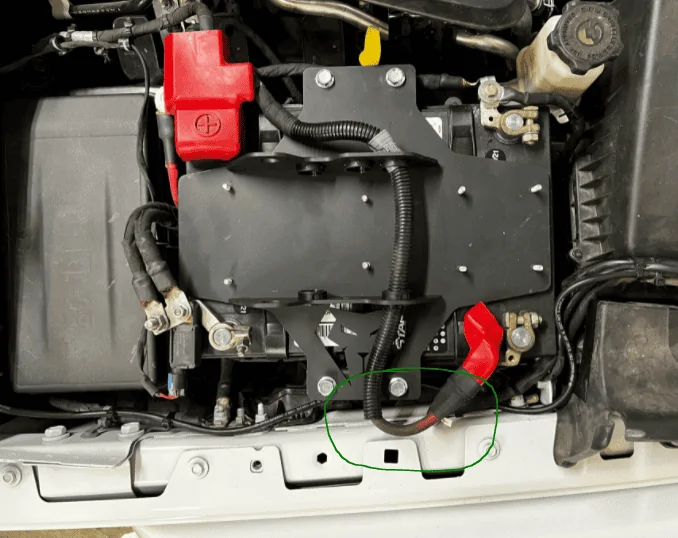 Jeep Gladiator New here....Genesis OffRoad Dual Battery Install??? 1637337619085