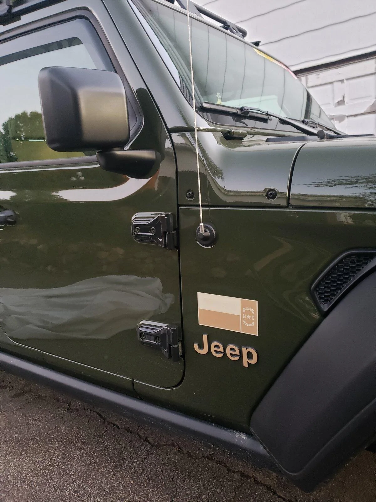 Jeep Gladiator North Carolina 20211026_184218