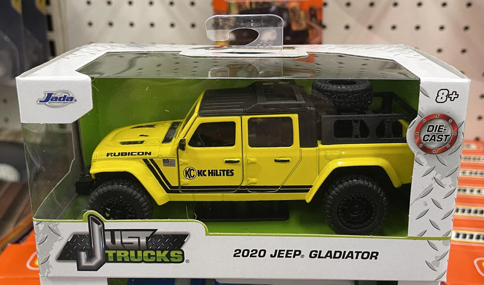 Jeep Gladiator Toy Gladiators, completed my Hot Wheels set. 3065BB03-A04A-46B3-8AF6-3AE9A20A19EA