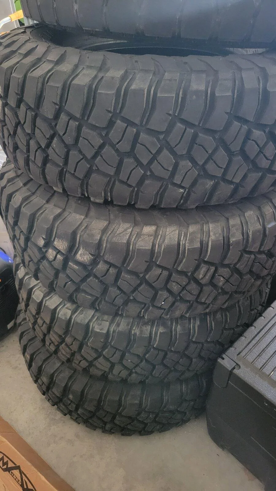 Jeep Gladiator BFG KM3 37x12.5x17 20211119_131818