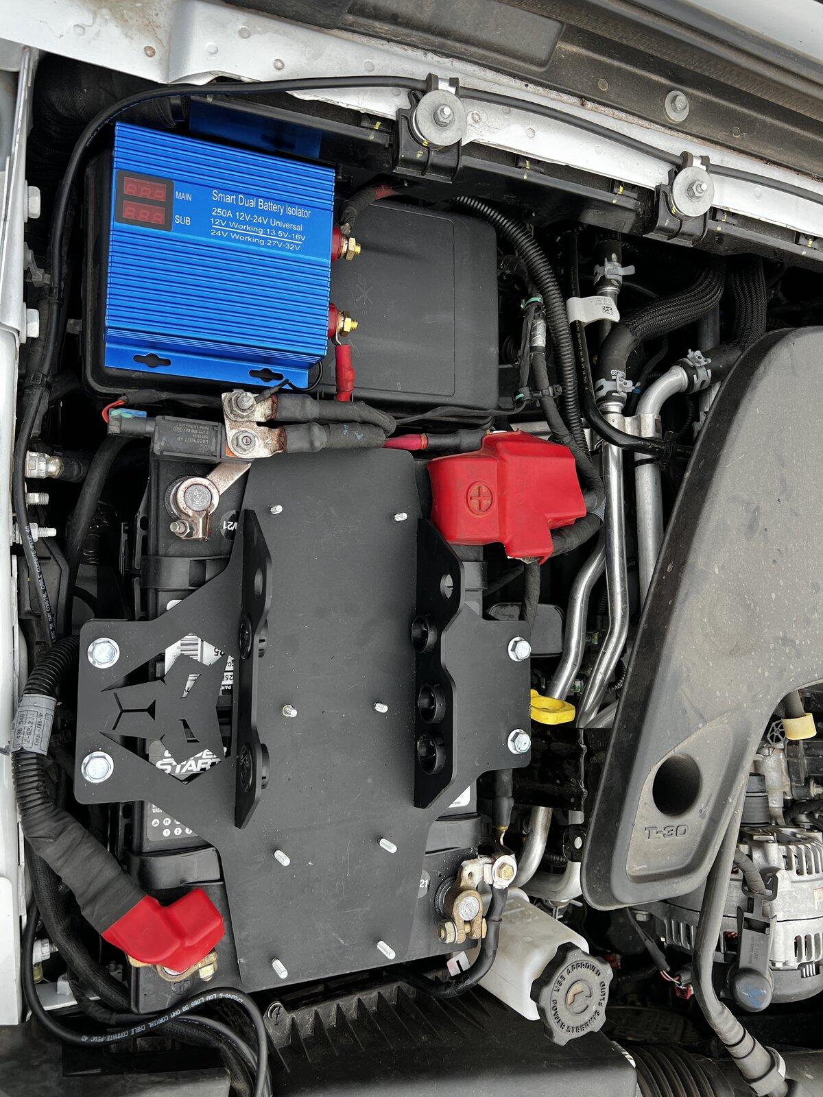 Jeep Gladiator New here....Genesis OffRoad Dual Battery Install??? 6842F7AA-4DE4-4078-87B5-C65280364BE9