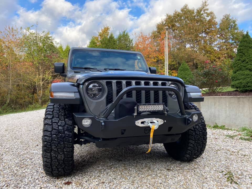 Jeep Gladiator Baja Boss AT Tires Juck 2